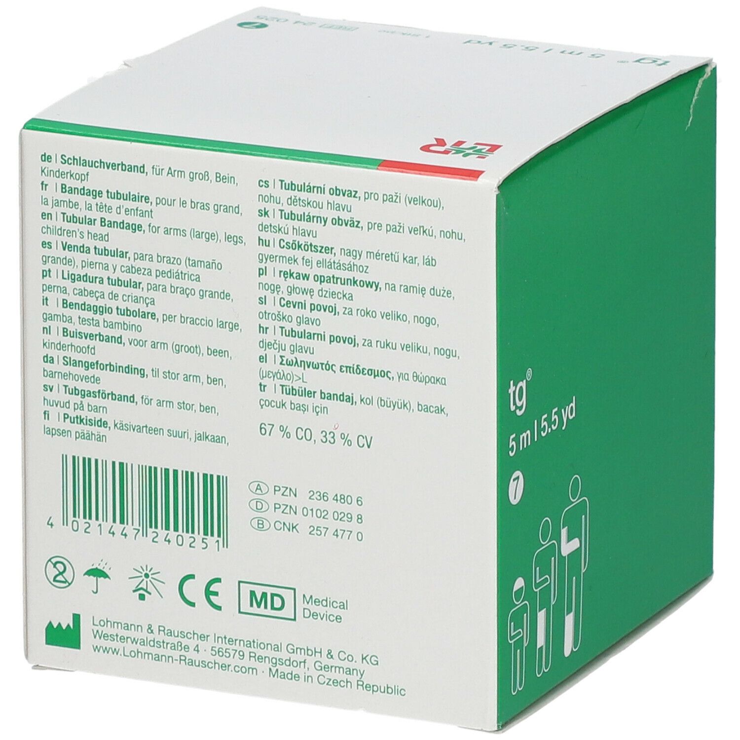 tg® Schlauchverband Gr. 7 5 m