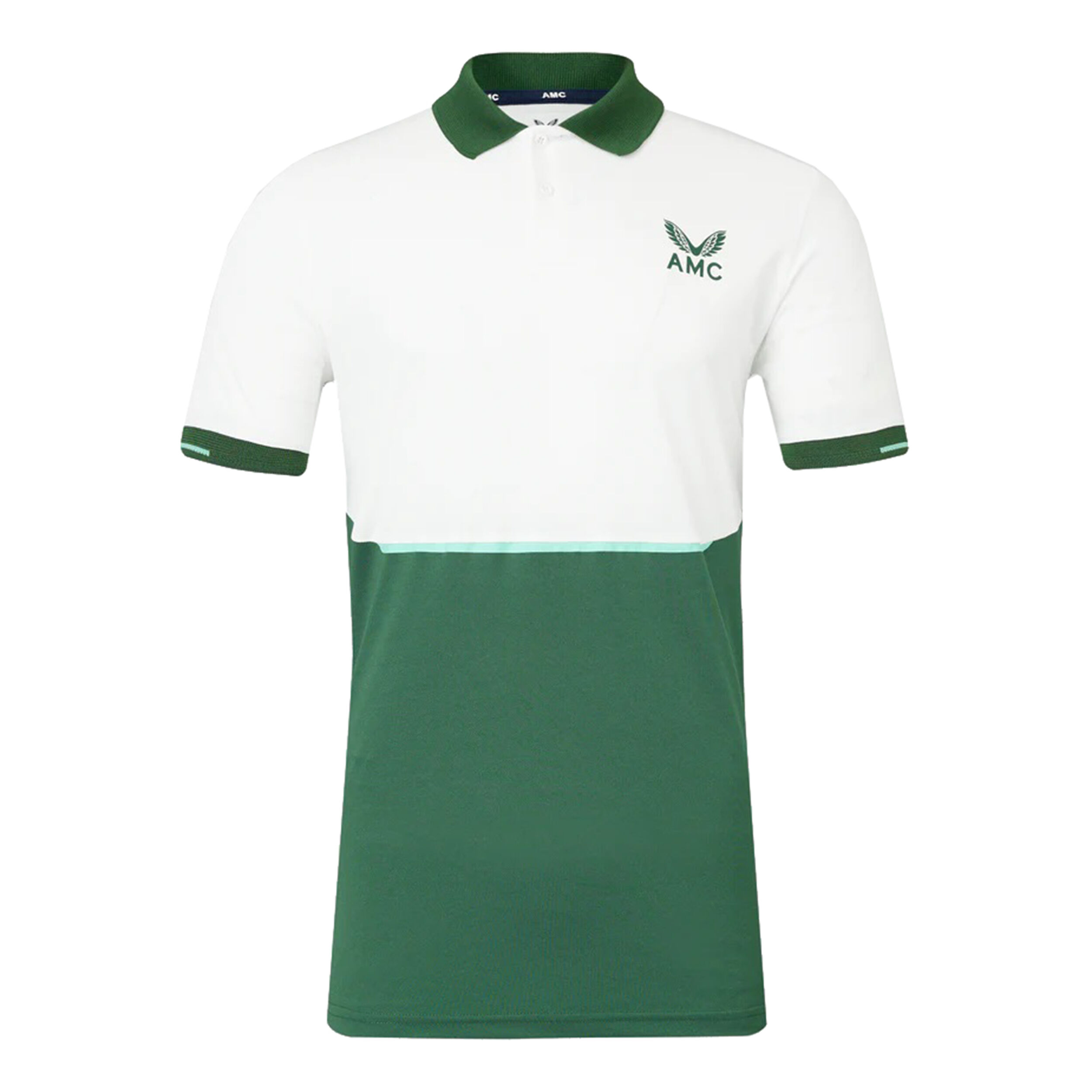 Castore Technical Polo Hommes - Vert