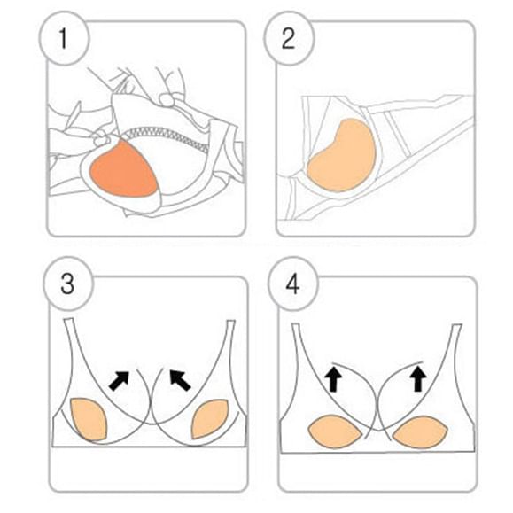 Komorkowe - Bikini Pad