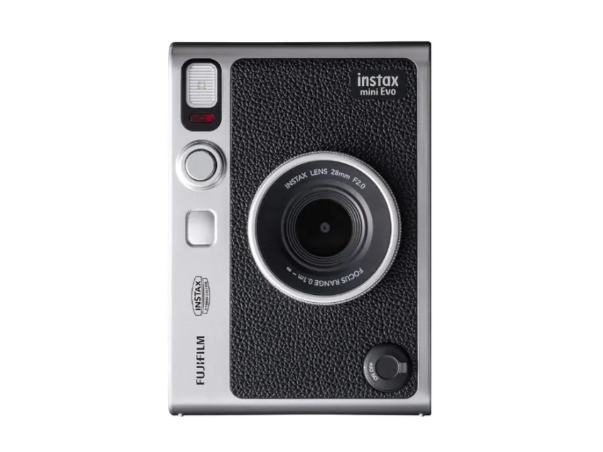 Fujifilm Instax mini Evo - Digitalkamera - kompakt med hurtigfotoprinter - Bluetooth