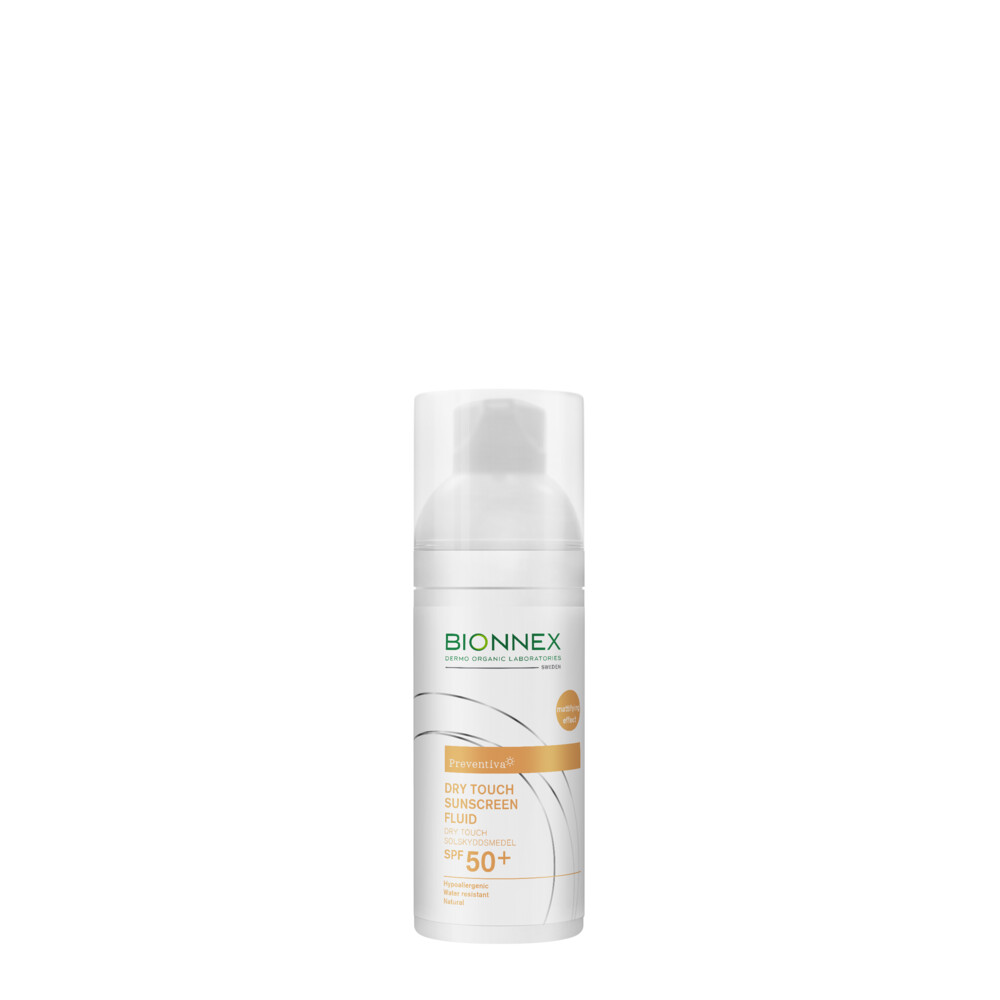 Bionnex Preventia Dry Touch Zonnebrand Fluide SPF 50+50 ml