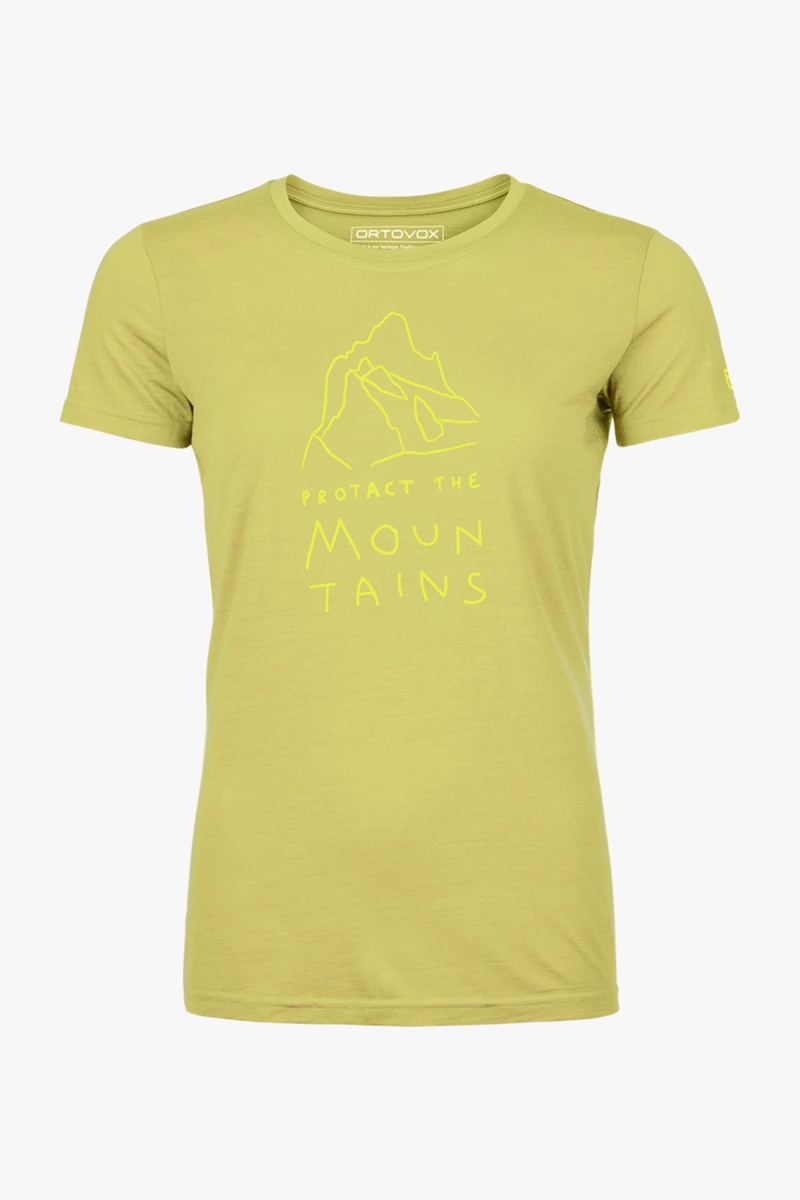 Ortovox 150 Cool MTN Protector TS Merino Damen T-Shirt