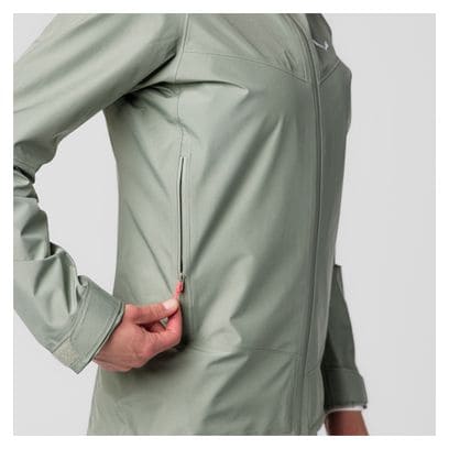 Veste Imperméable Femme Salewa Puez Gore-Tex Paclite Gris