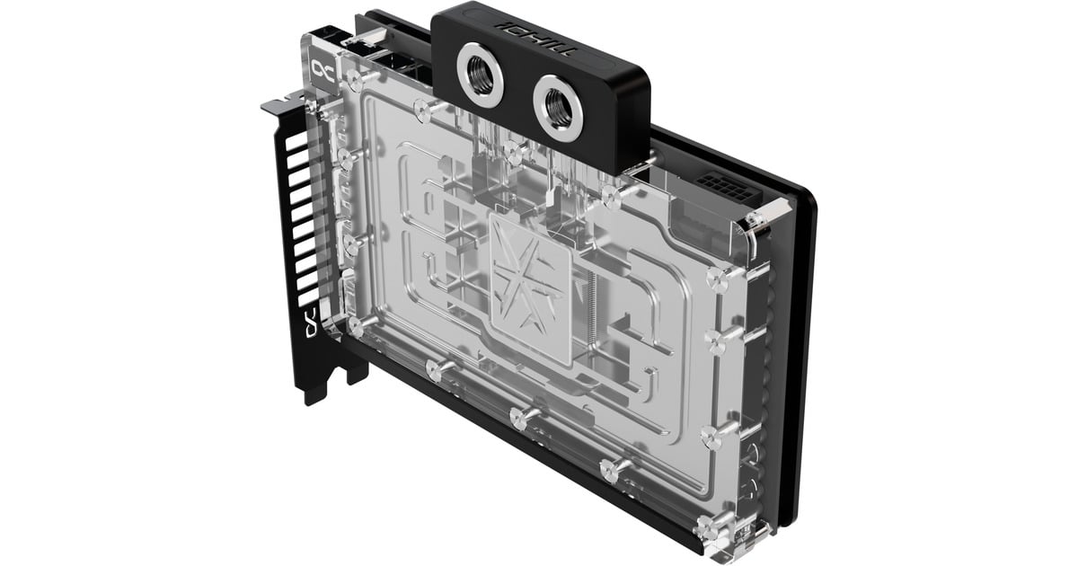 INNO3DGeForce RTX 5090 ICHILL Frostbite grafische kaart  (DLSS 4, 3x DisplayPort, 1x HDMI 2.1)