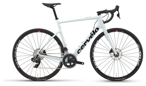 Vélo de Route Cervélo Caledonia Disc Sram Rival eTap AXS 12V Glacier 2023 - Produit Reconditionné