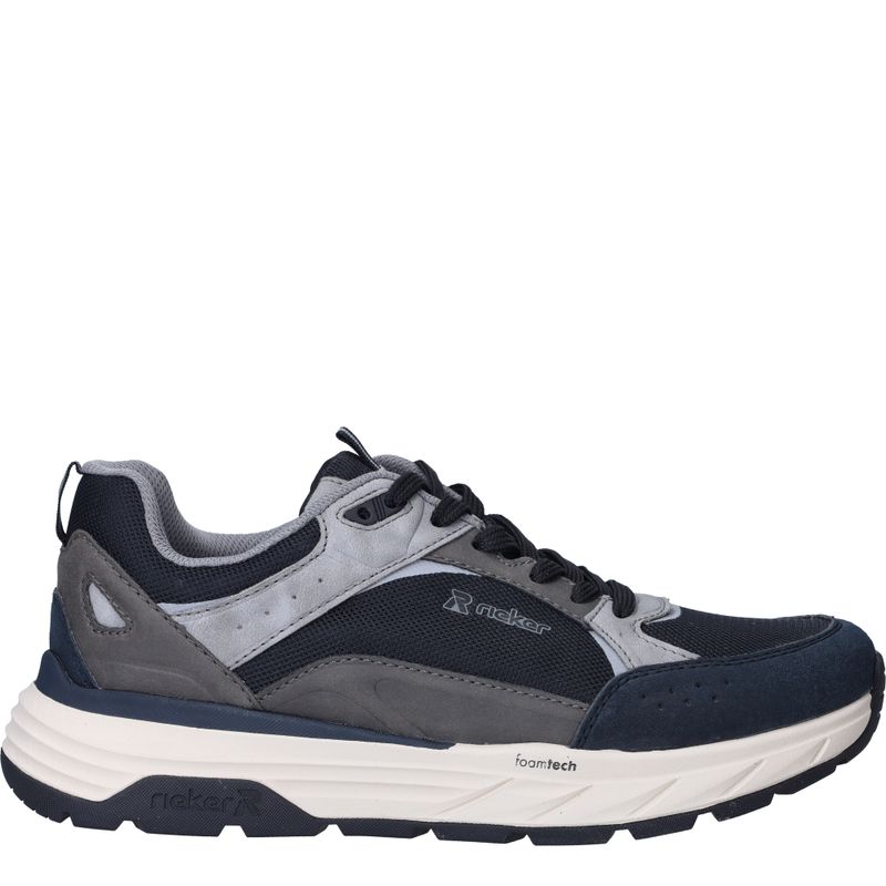 Rieker Sport Sneakers Zwart Heren