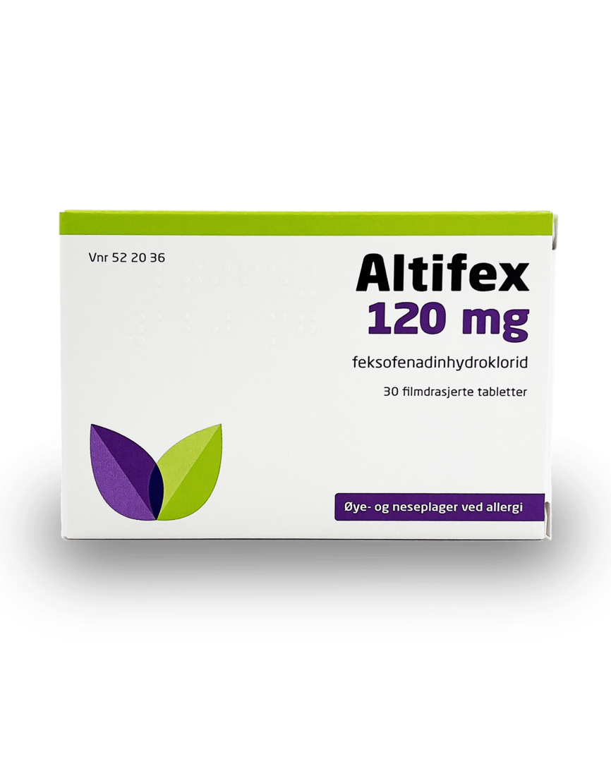 Altifex tabletter 120mg