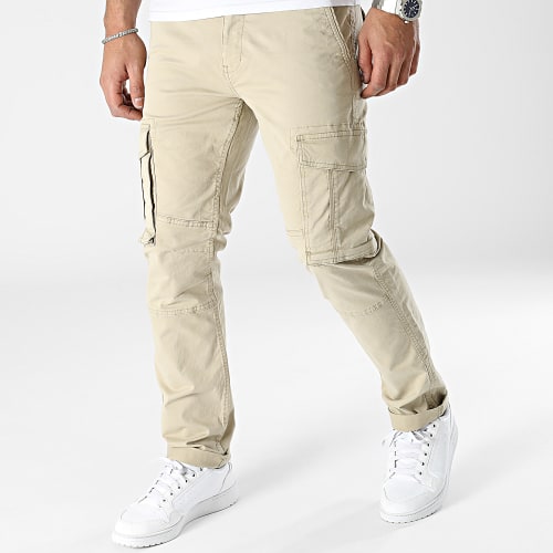 Pantalon Cargo TRO581 Beige