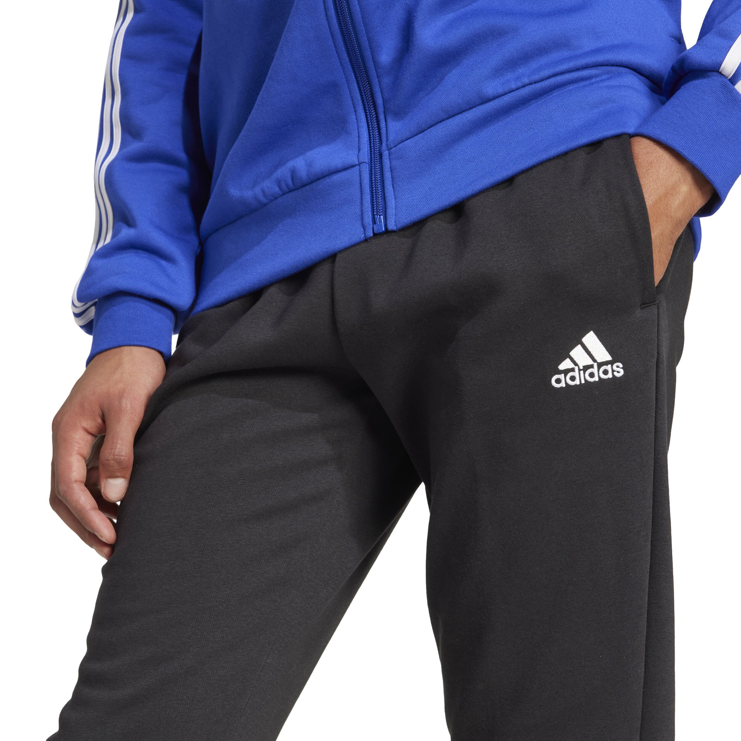 adidas 3Stripes Freelift Survêtement Hommes - Bleu , Noir