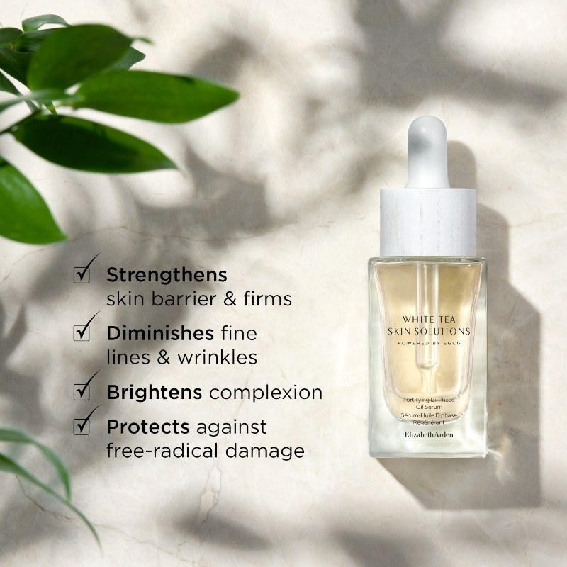Elizabeth Arden White Tea Skin Solutions Bi-Phase Oil Serum 30 ml