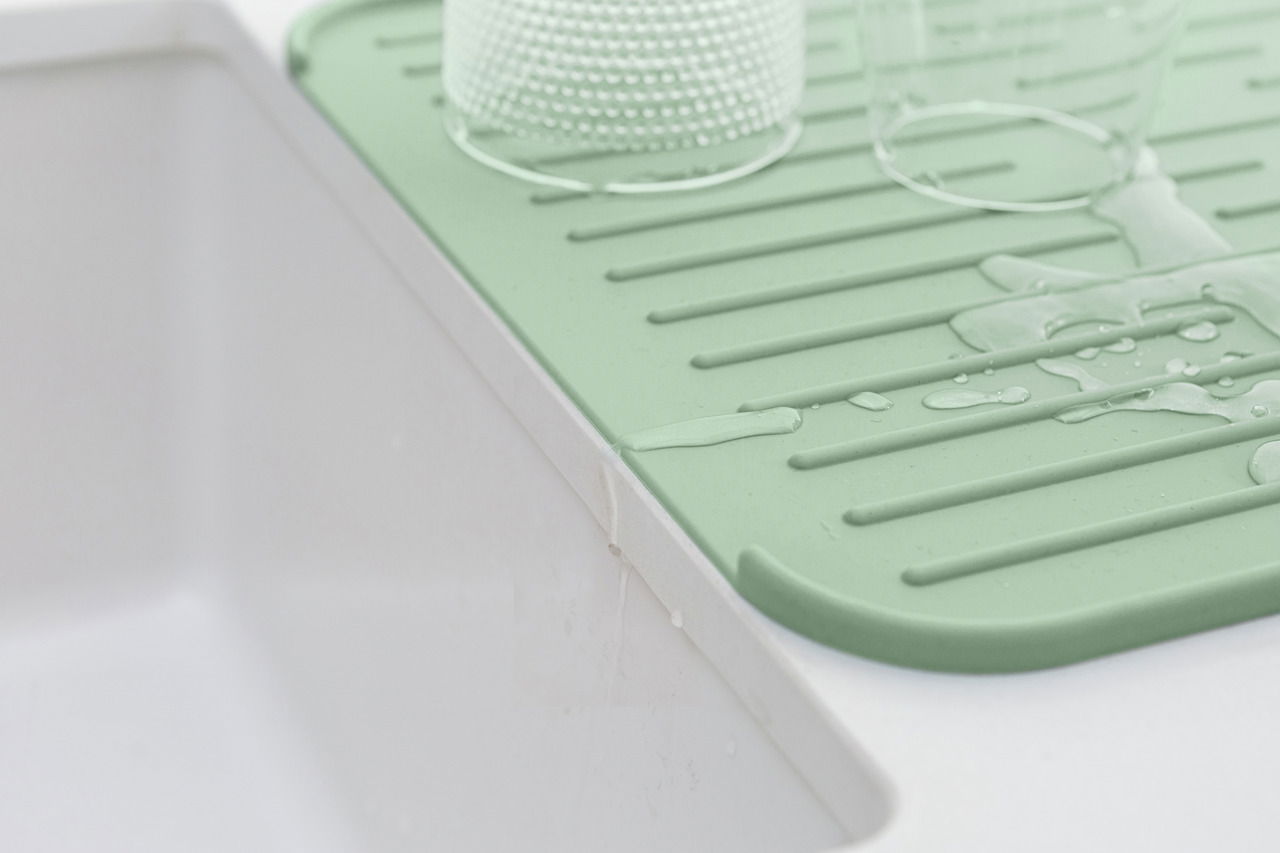 Brabantia Abtropfmatte SINKSIDE