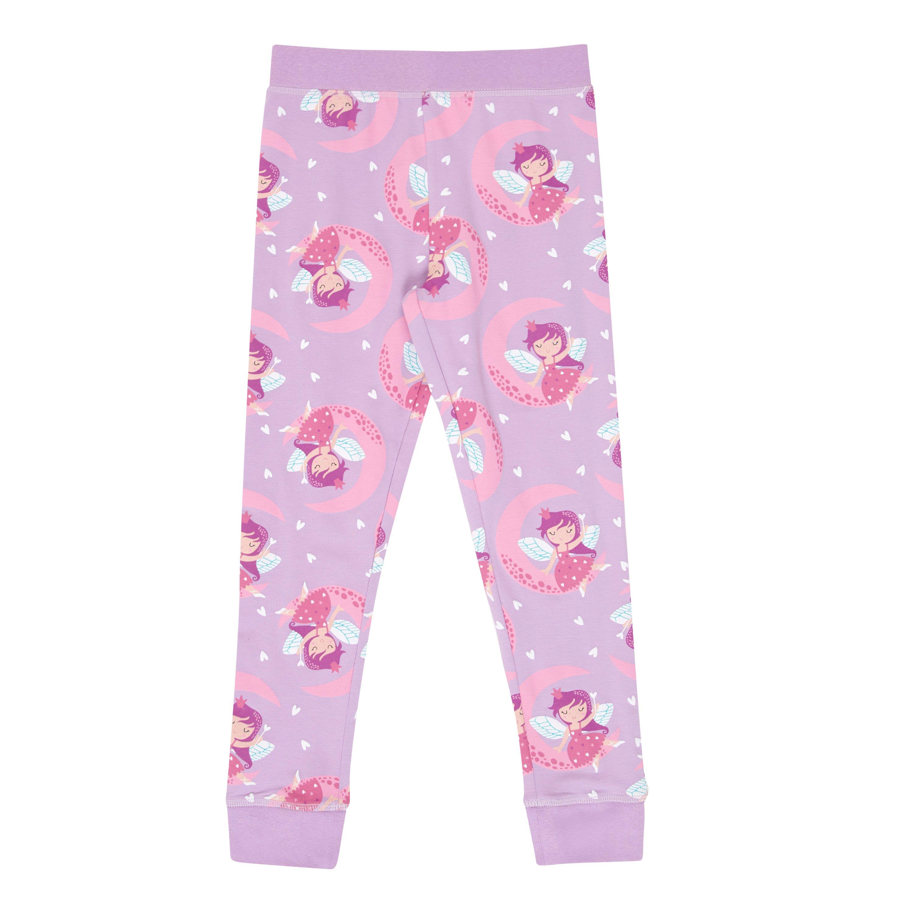 Miso Kids Girls 3 Pack Fairy Pyjama Set