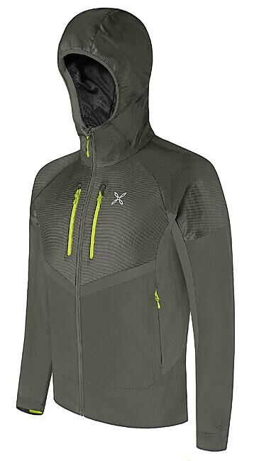 MONTURA - VESTE SPITZE HYBRID JACKET