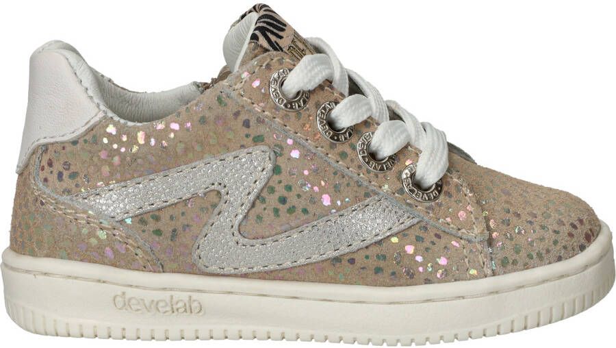 Develab Sneakers Meisjes Beige