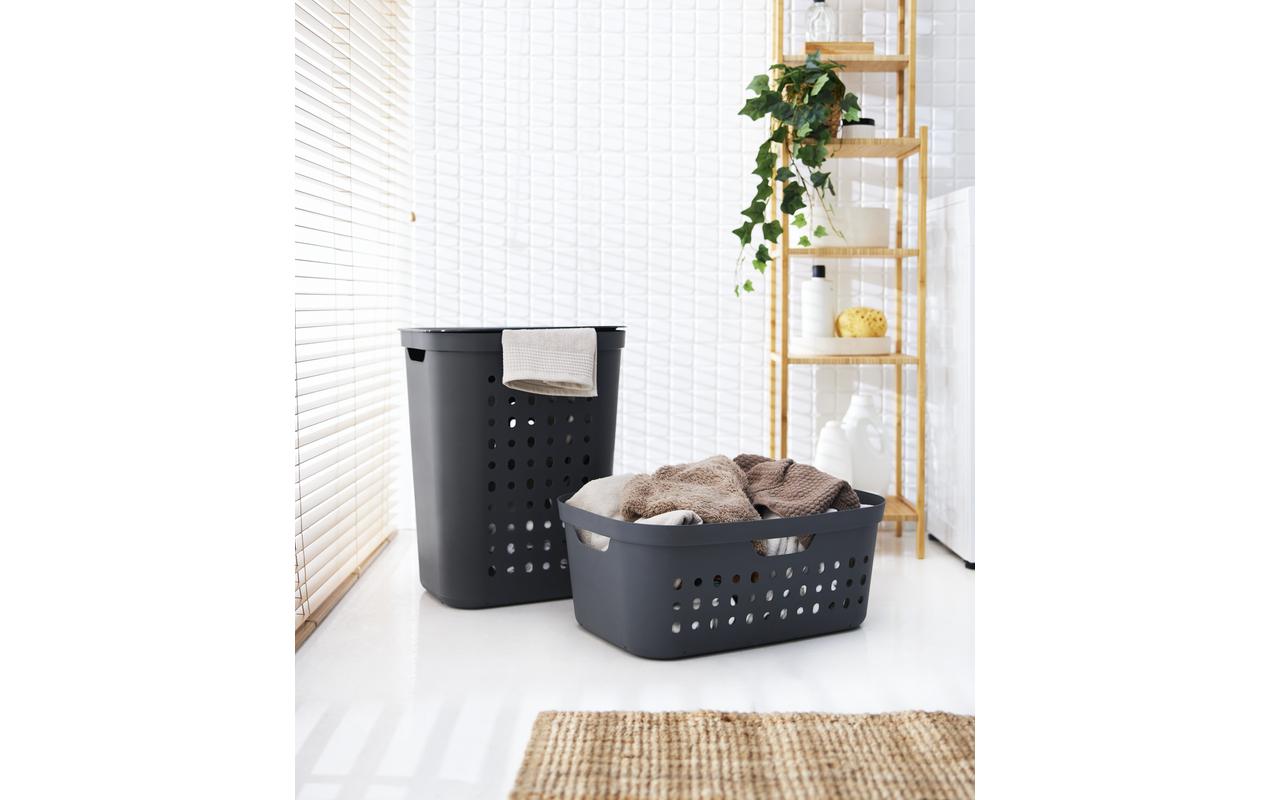 Wäschekorb Jona 39 l, AnthrazitWäschebox