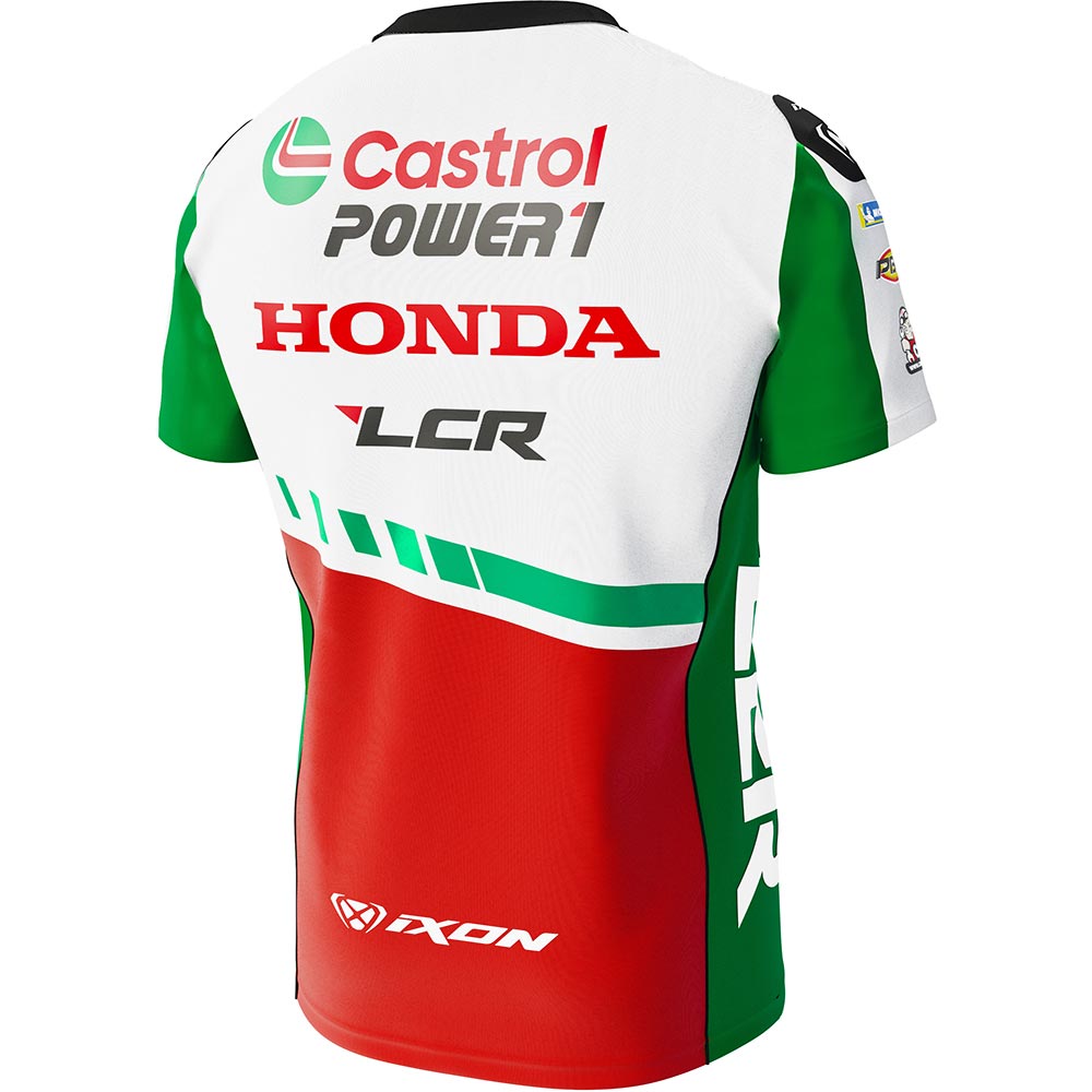 Ixon - T-shirt LCR 24 Blanc / Rouge / Vert