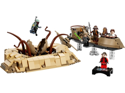 LEGO Desert Skiff en Sarlacc-kuil (75396)