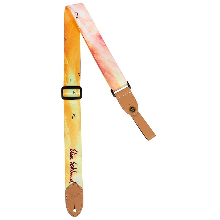 Flight S35 Sunset Elise Ecklund Signature Ukulele Strap draagband voor ukelele