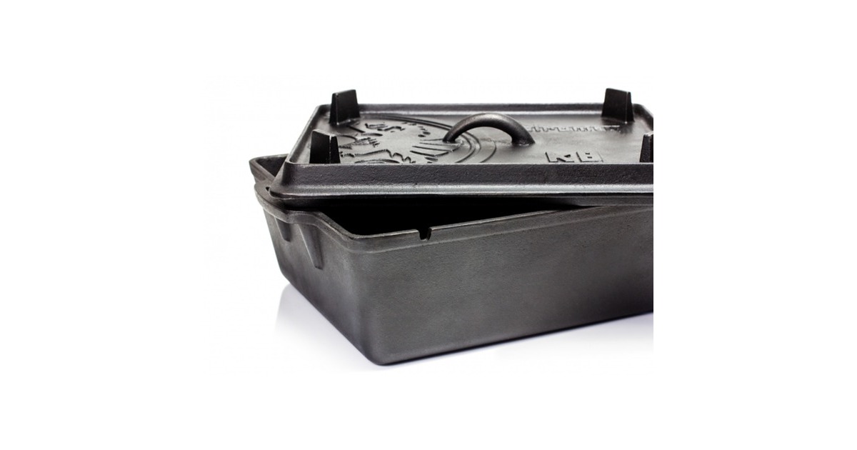 PetromaxLoaf Pan k8 kookpan  (Zwart, 5,5 liter)
