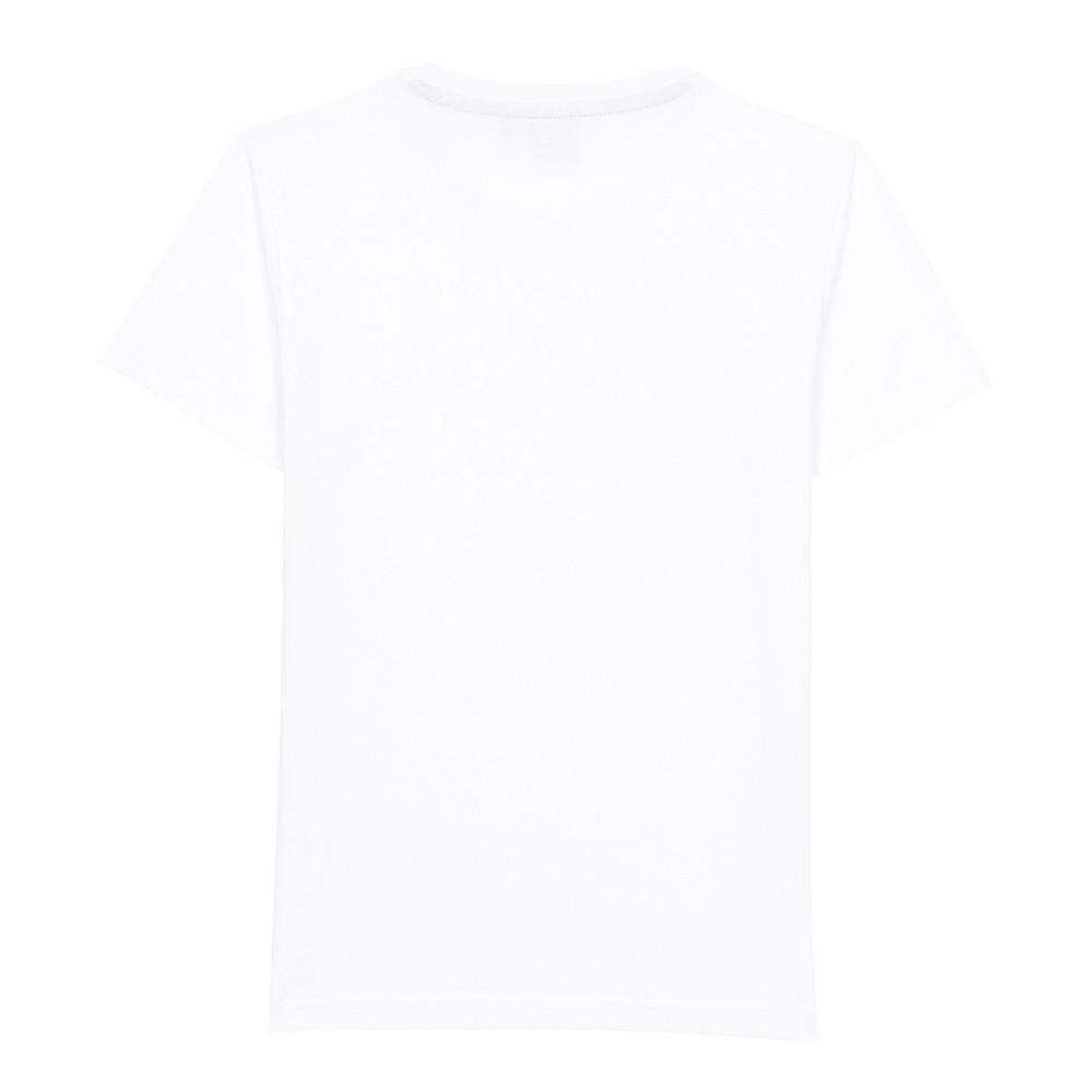 Kaporal T-shirt Blanc Garçon Kaporal 23B