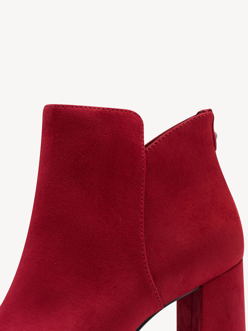 Enkellaarsje - rood