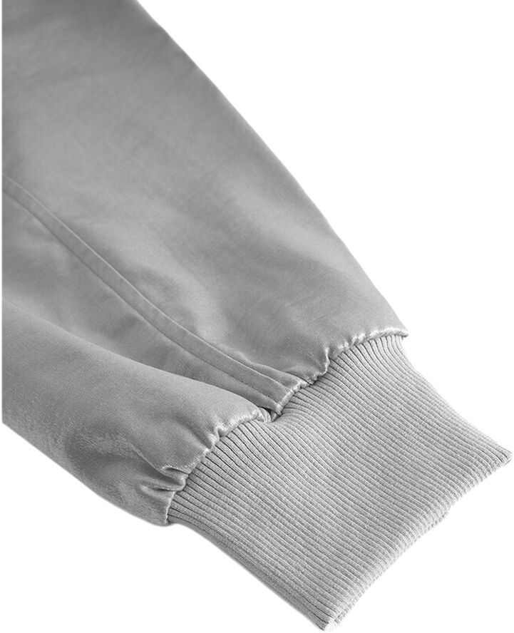HUNKØN Patrice Jacket Silver