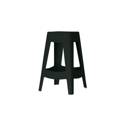 Tabouret haut BELLINI - noir