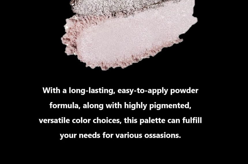 Flower Knows - Little Angel 9 Color Eyeshadow - 01 Eden's Angel