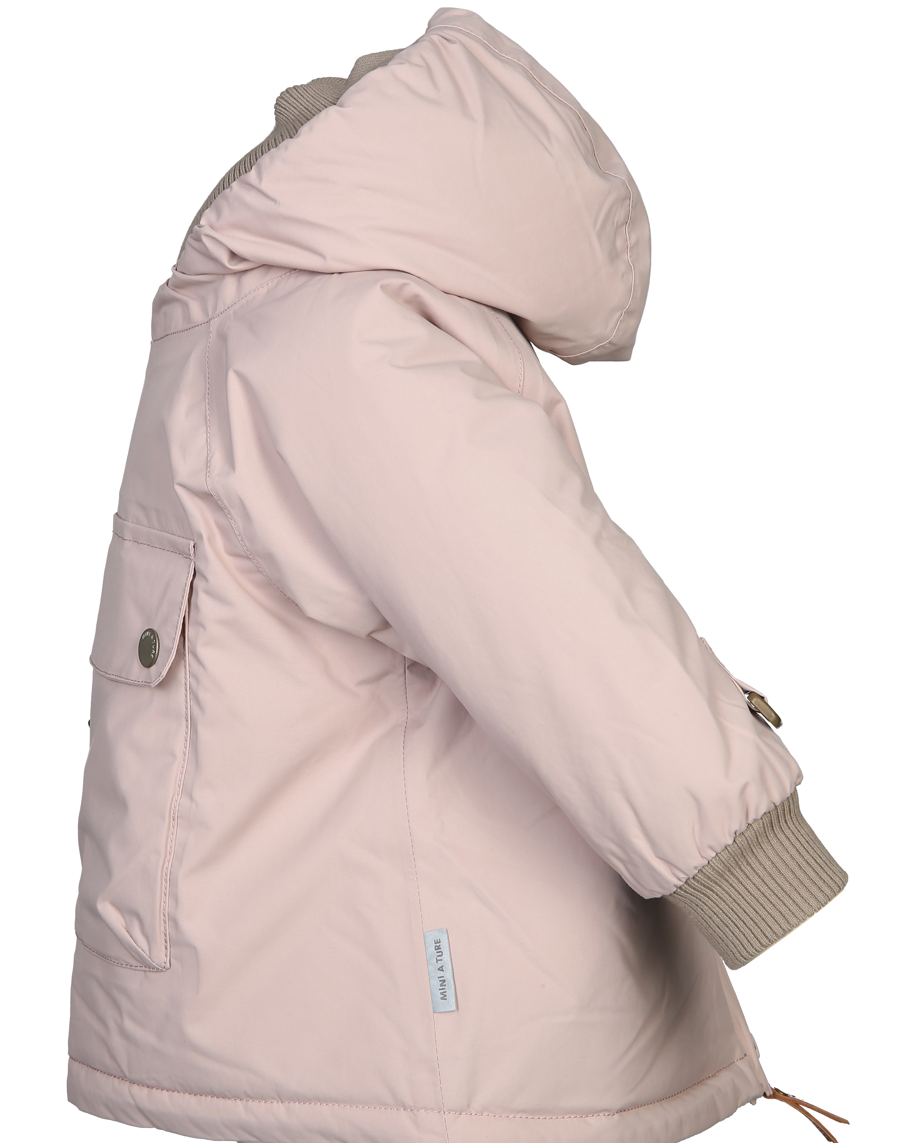 Winter-Anorak BABY MATWEN in cloudy rose
