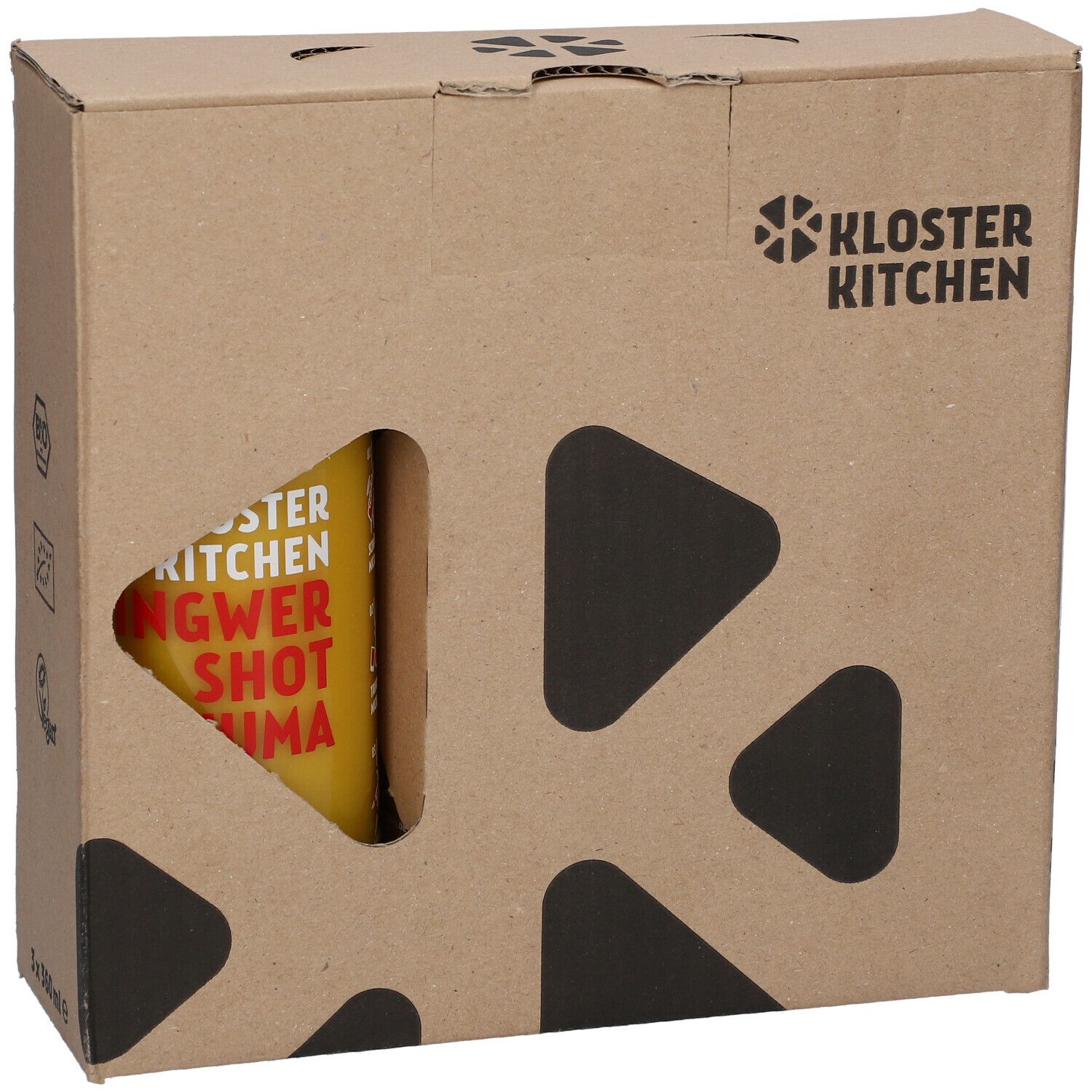 Kloster Kitchen Ingwer Shot Kurkuma