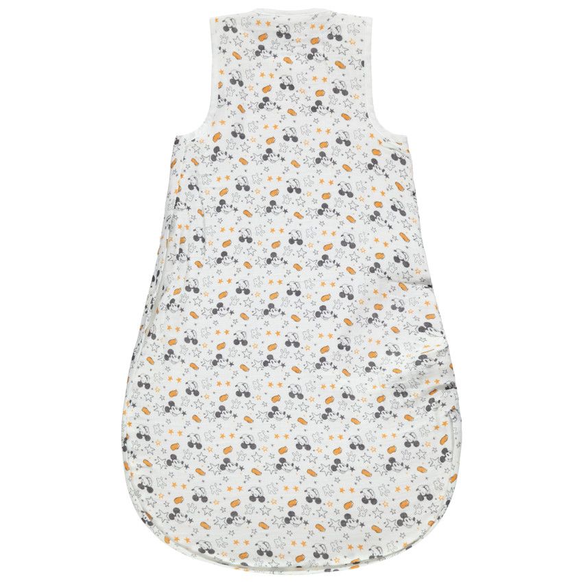 Turbulette sans manches imprimée Mickey Disney - Ecru