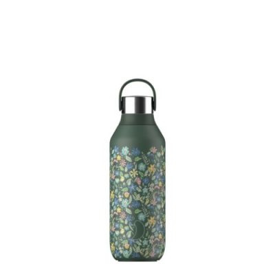 Liberty Summer Sprigs Pine Green 500Ml Waterbottle