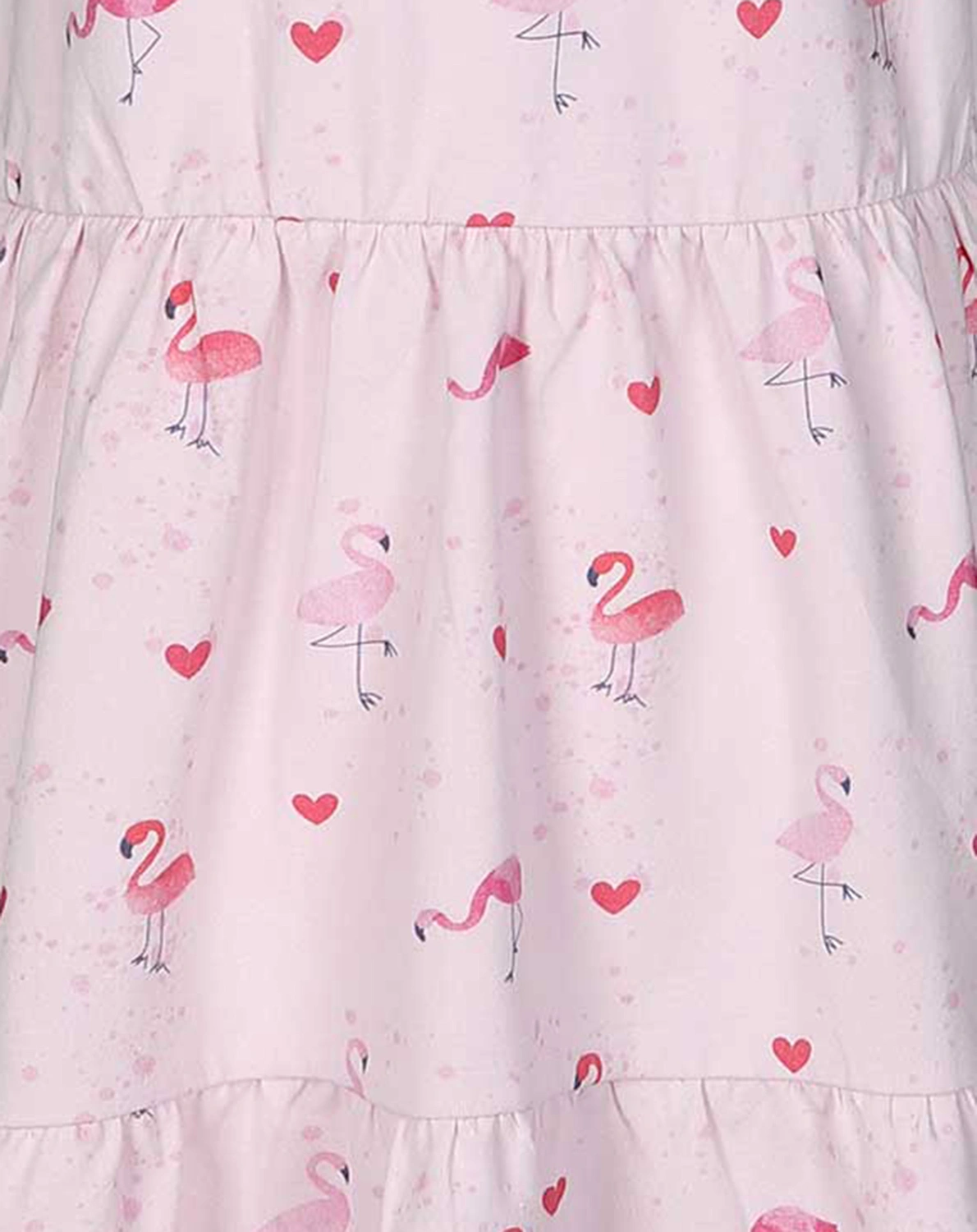 Kleid FLAMINGO LIEBE ärmellos in rosa