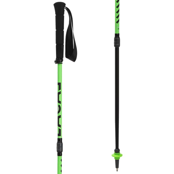 Bâton trail LACAL QUICK STICK CARBONE 120 FLUO GREEN/BLACK