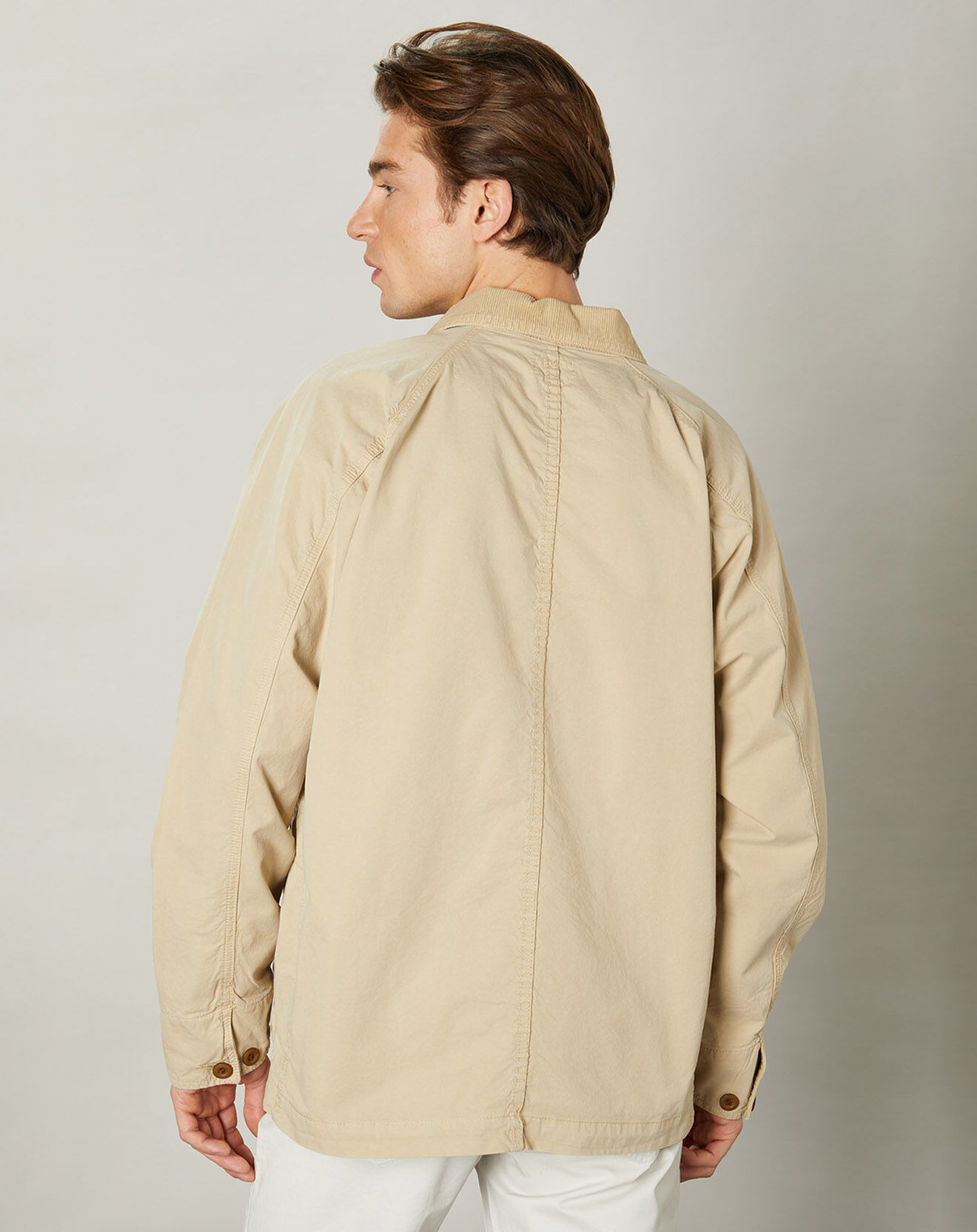 Hartford Veste Barn khaki