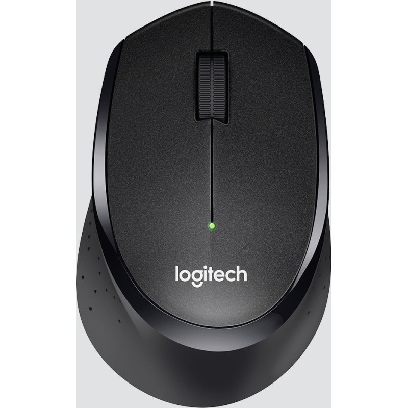Logitech B330 Silent Plus souris Bureau Droitier RF sans fil Optique 1000 DPI