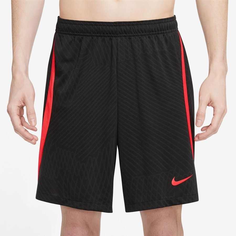 Nike Short d'Entraînement Dri-FIT Strike - Noir/Rouge