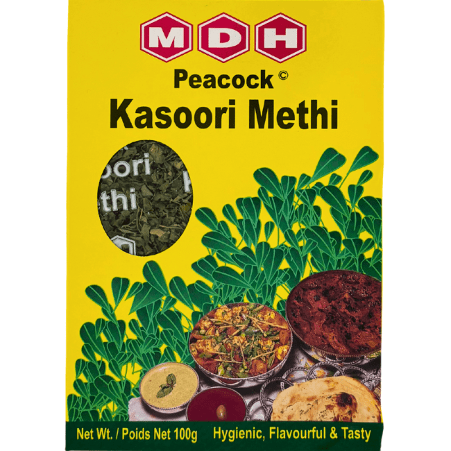 MDH Kasoori Methi (Gedroogde Fenegriekbladeren) 100g
