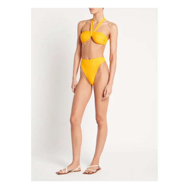 Faithfull the Brand Bas de Maillot Dylla | Jaune