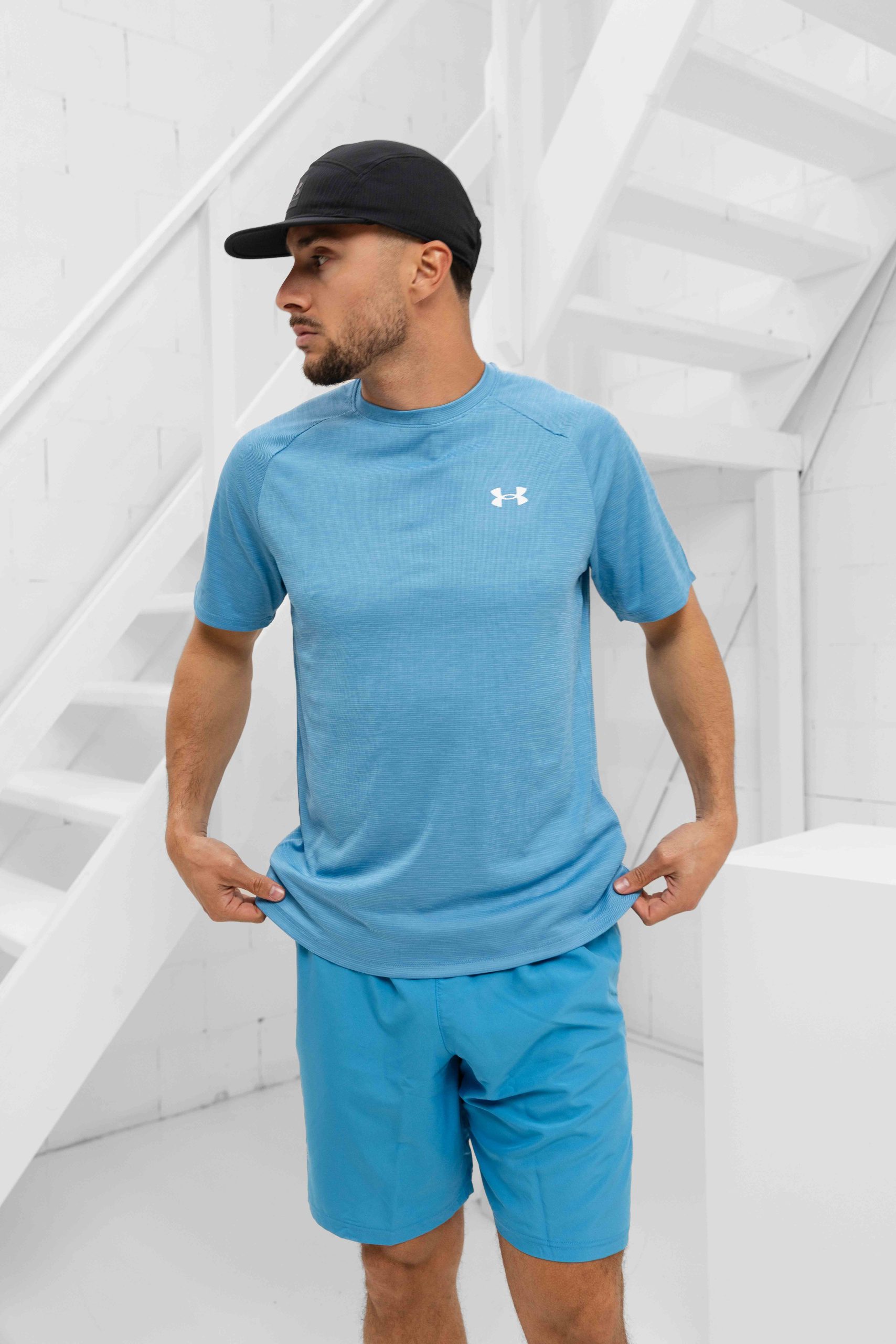 Under Armour Tech 2.0 Zomerset Heren Lichtblauw