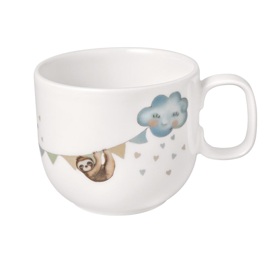 Villeroy & Boch Kinder-Tasse WALK LIKE AN ELEPHANT Porzellan