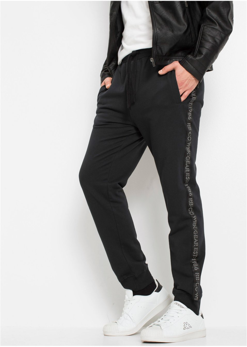 Pantalon de jogging avec détails réfléchissants