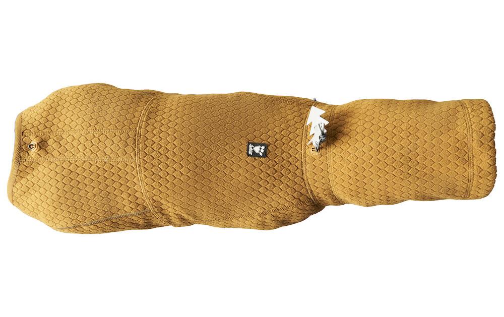 Wintermantel Warming Midlayer ECO, 65, SenfHundejacke mit Wärmereflektoren