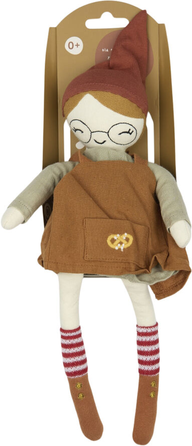 Fabelab Christmas Elf Doll - Nana Multi colours