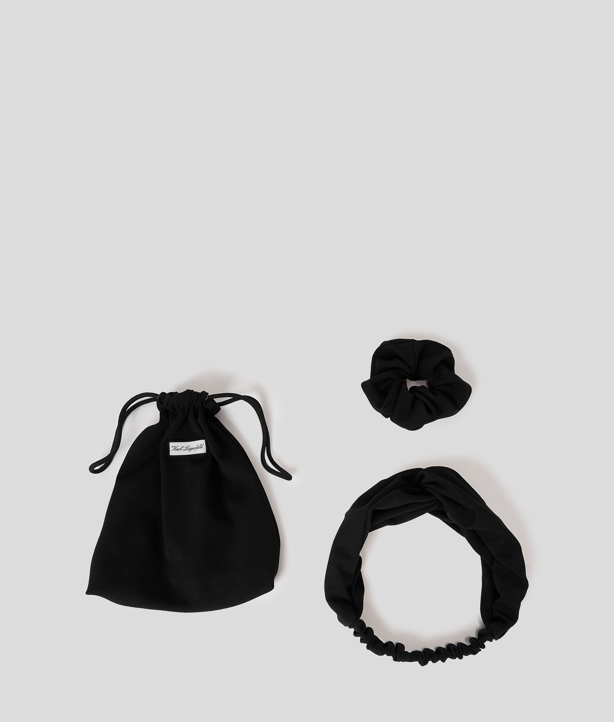 ENSEMBLE D'ACCESSOIRES POUR CHEVEUX HOTEL KARL
