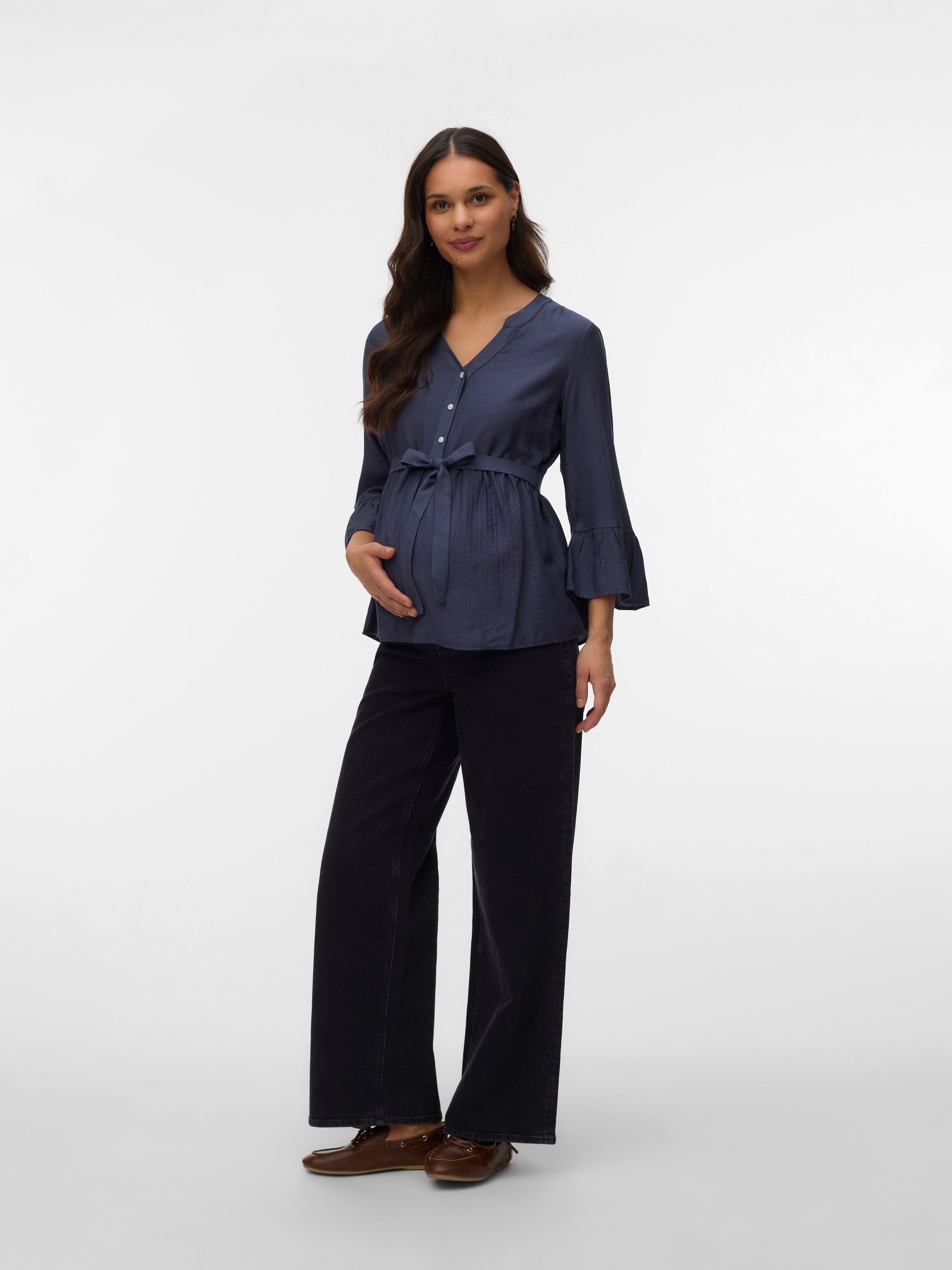 Regular fit V-Hals Top