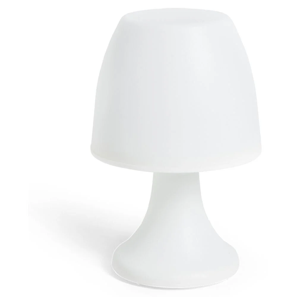 Lampe changement de couleur Ø12,5xH19cm