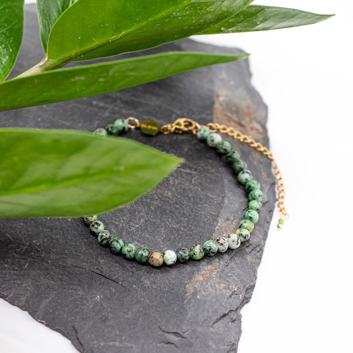 Bracelet Serena en pierres Turquoise Africain