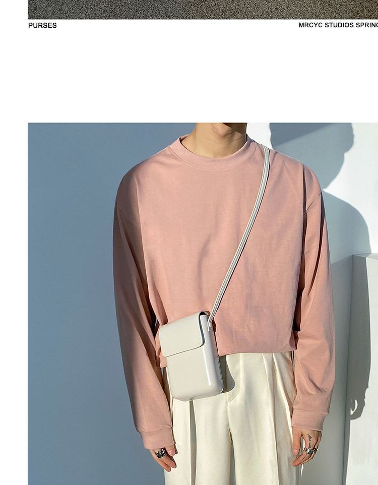 MRCYC - Eenvoudige klep crossbody telefoonhoes