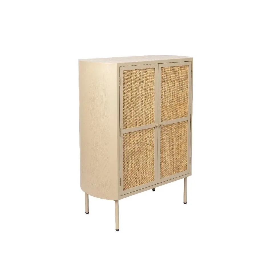 Puur - Michelle wandkast laag - beige